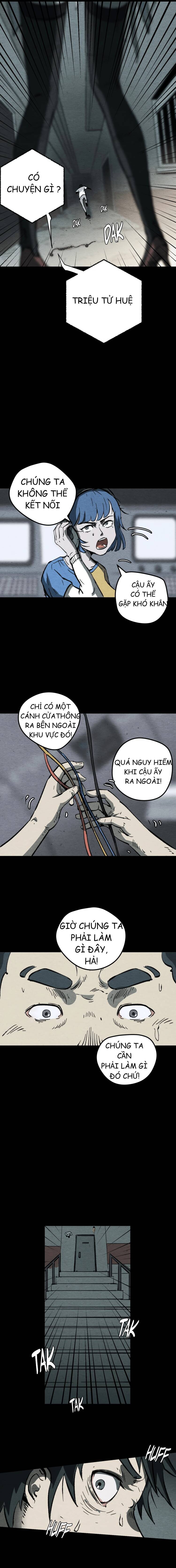 Phản Địa Tâm: Chapter 13