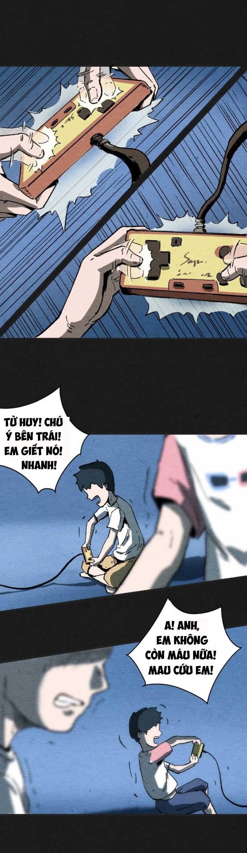 Phản Địa Tâm: Chapter 2