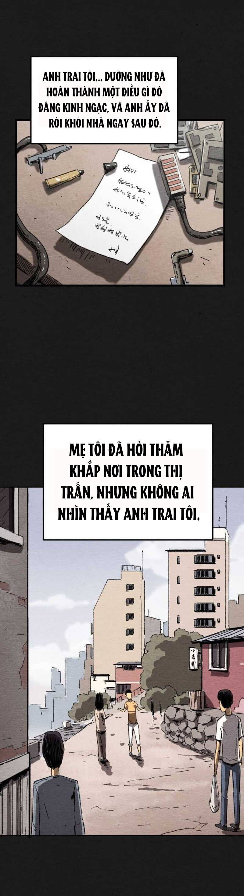 Phản Địa Tâm: Chapter 2