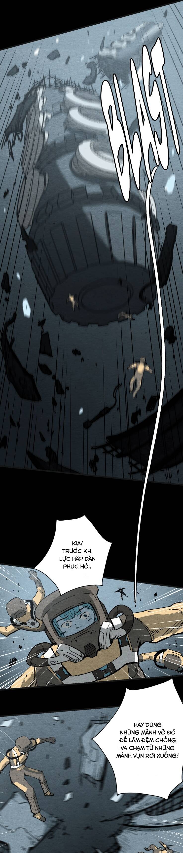 Phản Địa Tâm: Chapter 8
