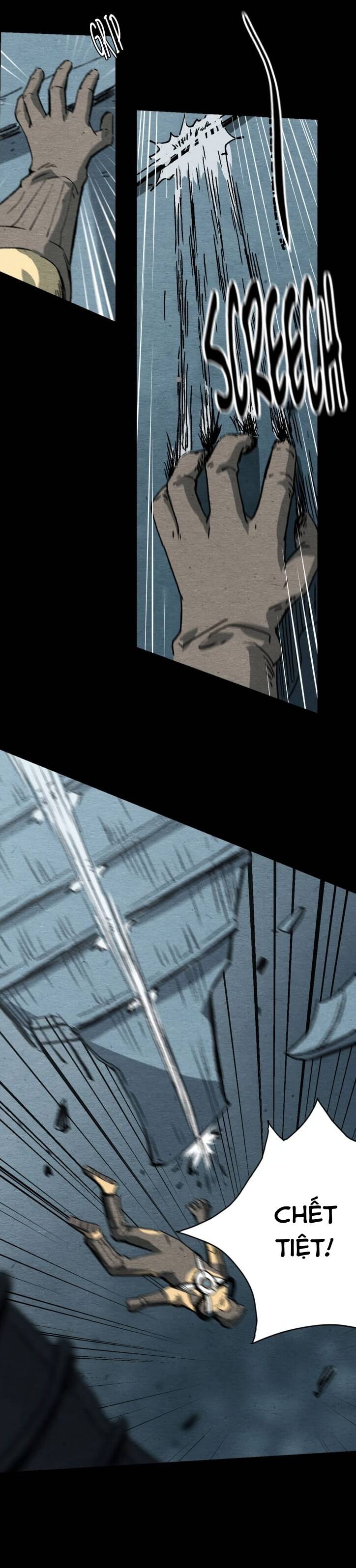 Phản Địa Tâm: Chapter 8