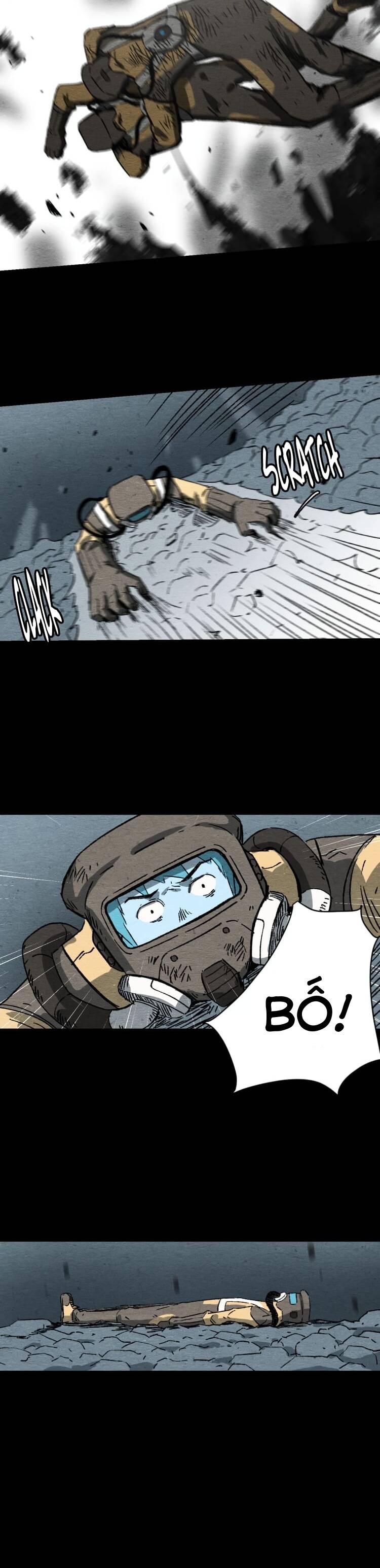 Phản Địa Tâm: Chapter 8