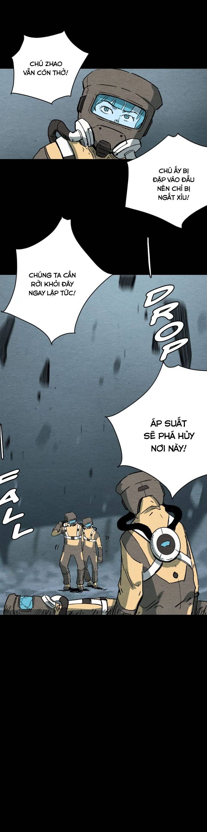 Phản Địa Tâm: Chapter 8