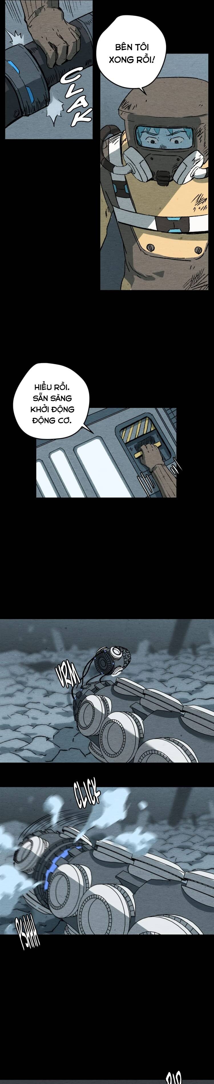 Phản Địa Tâm: Chapter 8