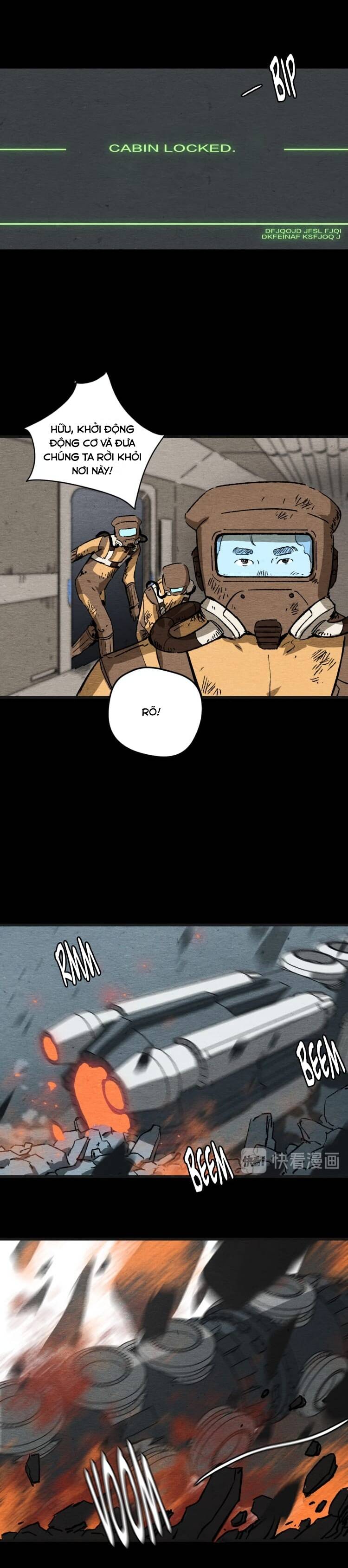 Phản Địa Tâm: Chapter 8