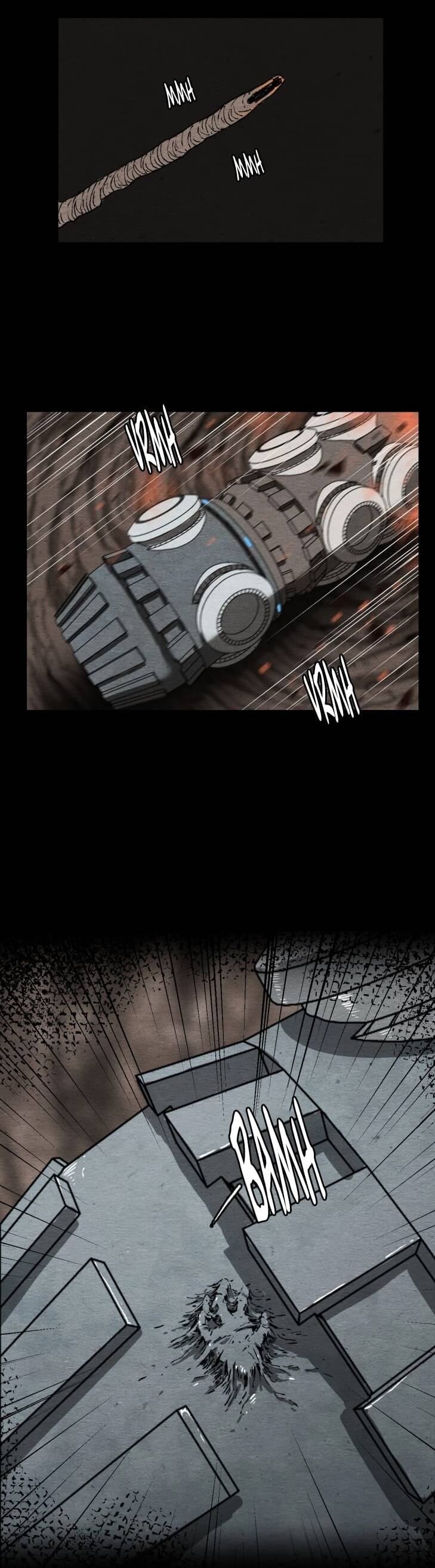 Phản Địa Tâm: Chapter 8