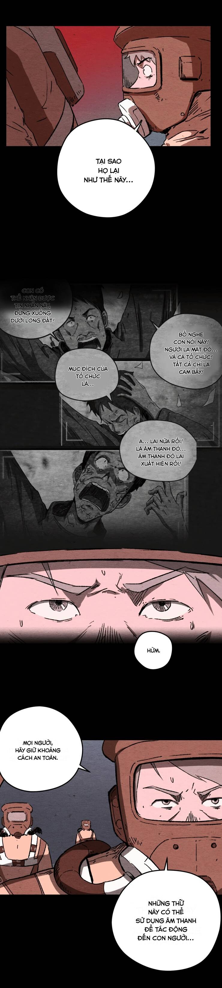 Phản Địa Tâm: Chapter 8