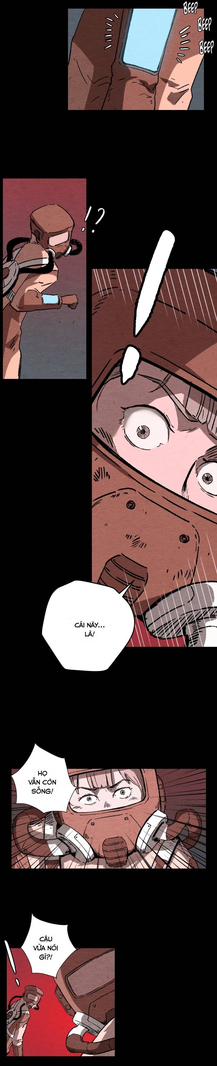 Phản Địa Tâm: Chapter 8