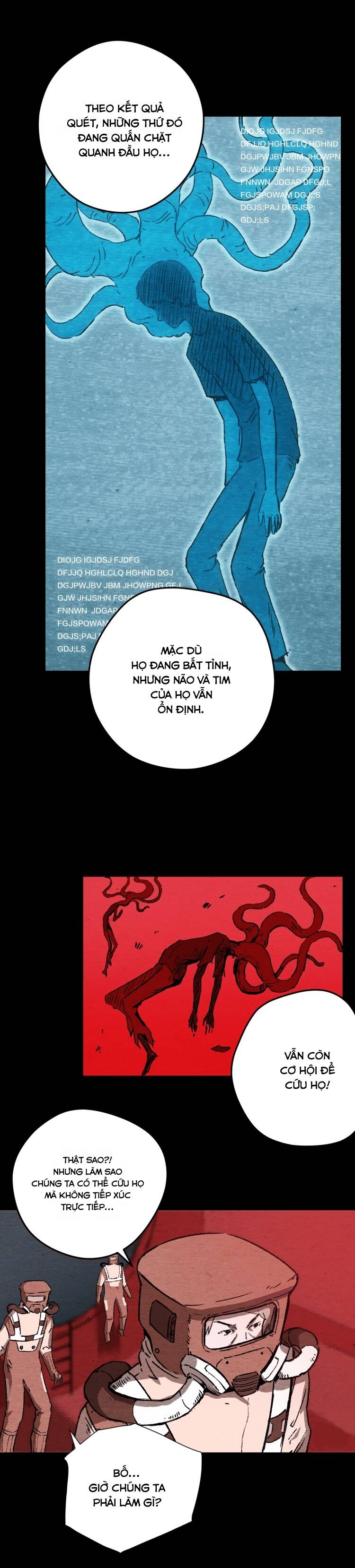 Phản Địa Tâm: Chapter 8