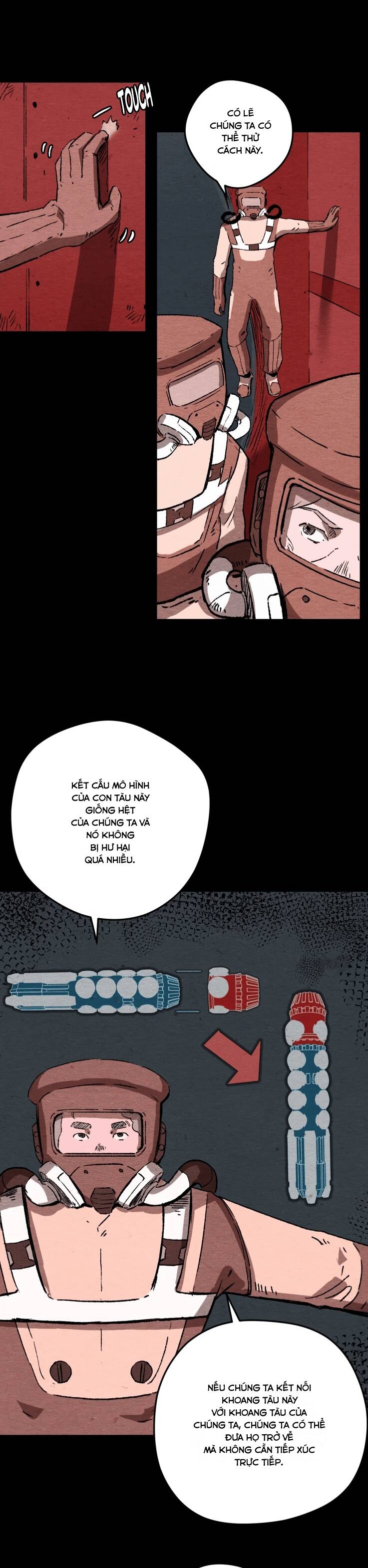 Phản Địa Tâm: Chapter 8