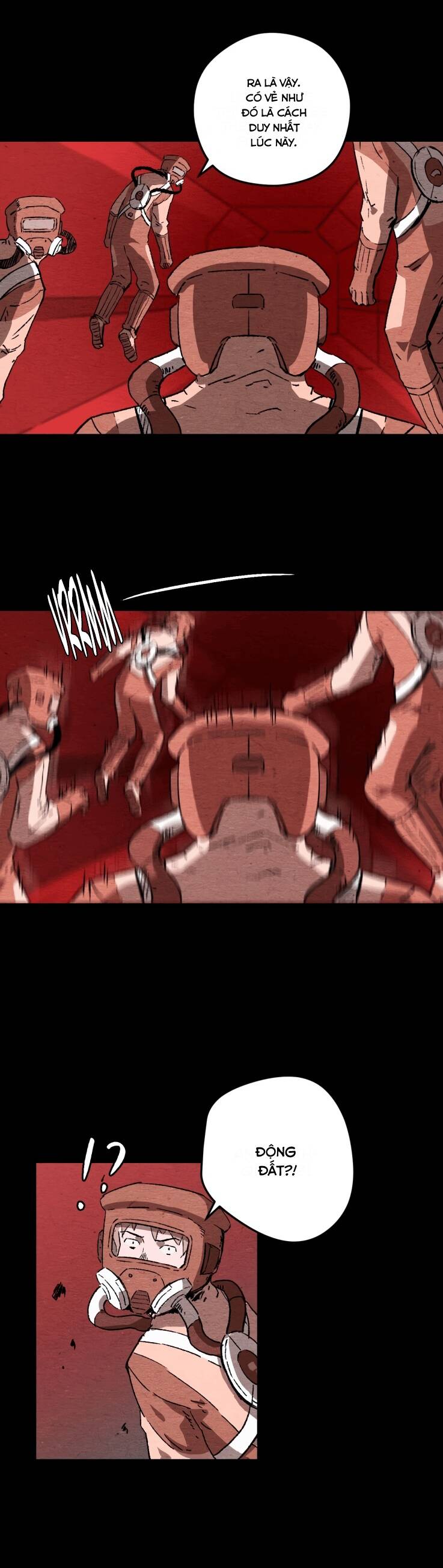 Phản Địa Tâm: Chapter 8