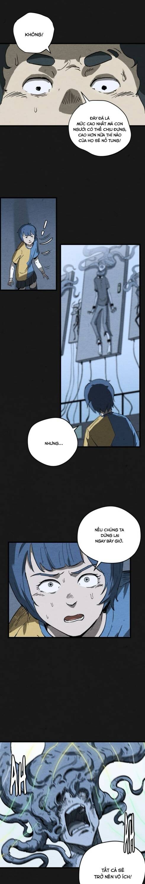 Phản Địa Tâm: Chapter 9