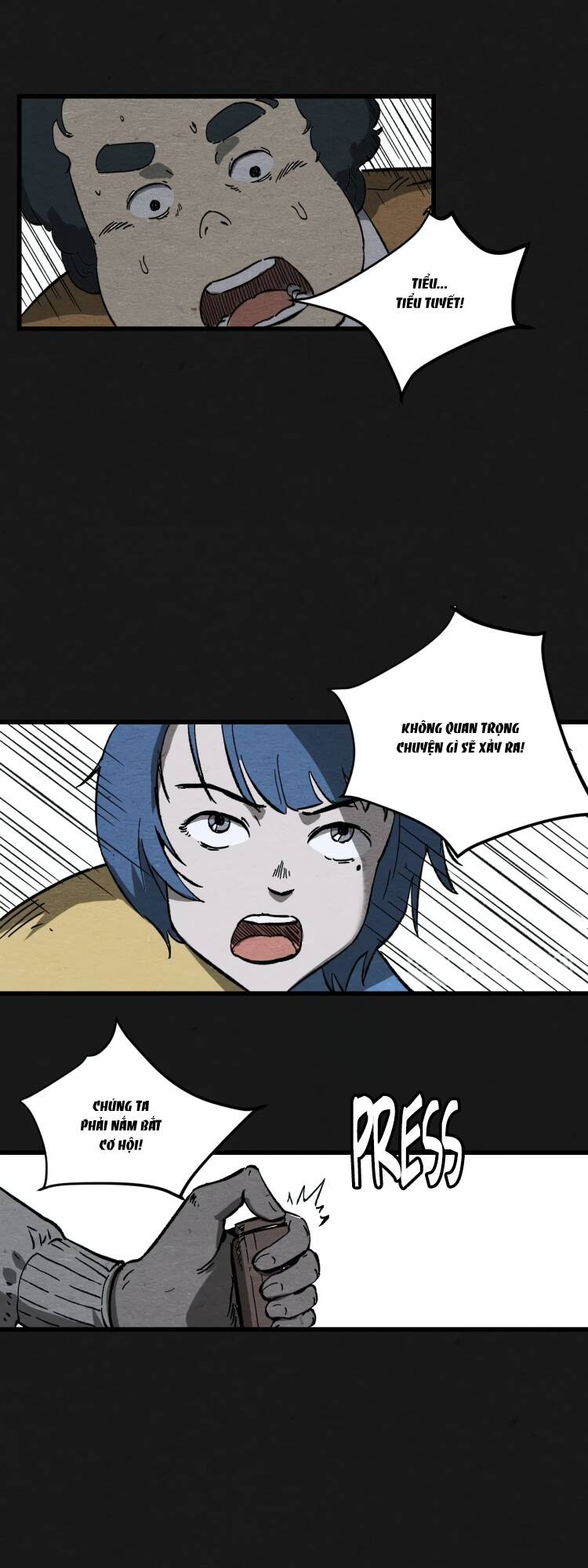 Phản Địa Tâm: Chapter 9