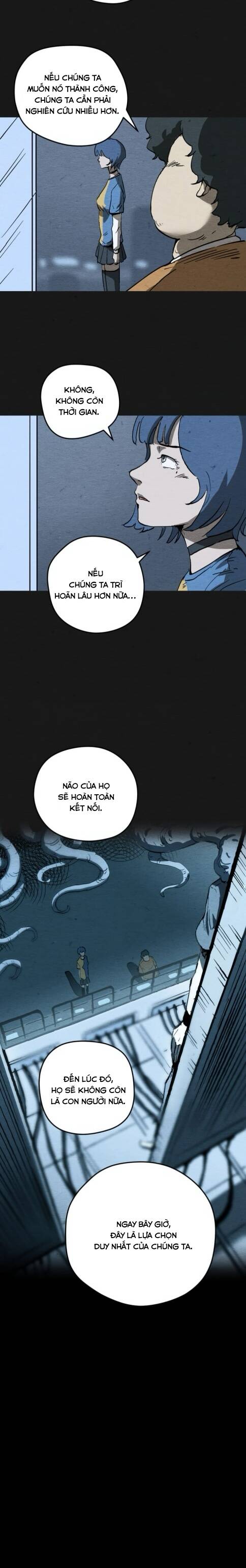 Phản Địa Tâm: Chapter 9