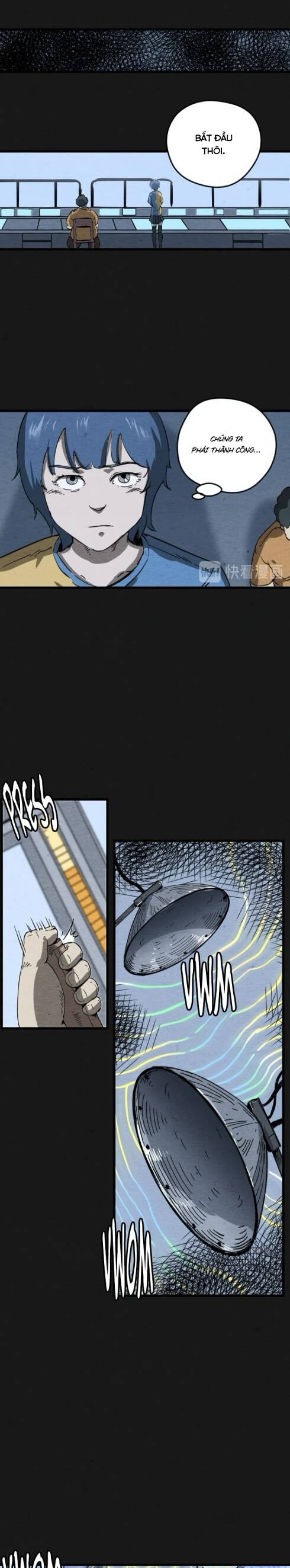 Phản Địa Tâm: Chapter 9