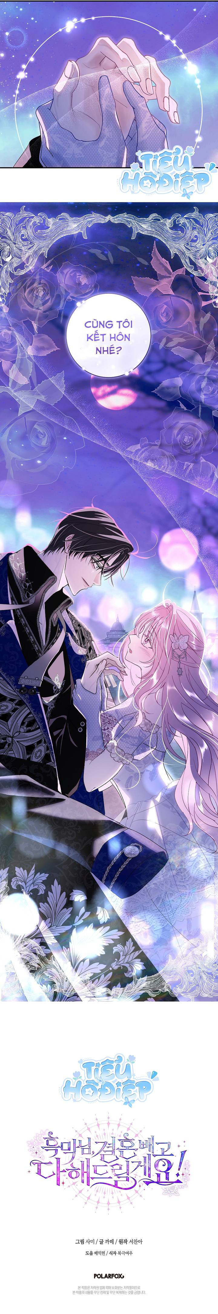 Phản Diện À, Tôi Sẽ Làm Mọi Thứ Cho Anh Trừ Kết Hôn Nhé!: Chapter 3