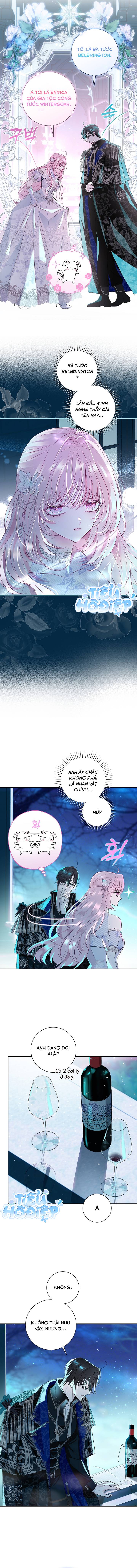 Phản Diện À, Tôi Sẽ Làm Mọi Thứ Cho Anh Trừ Kết Hôn Nhé!: Chapter 3