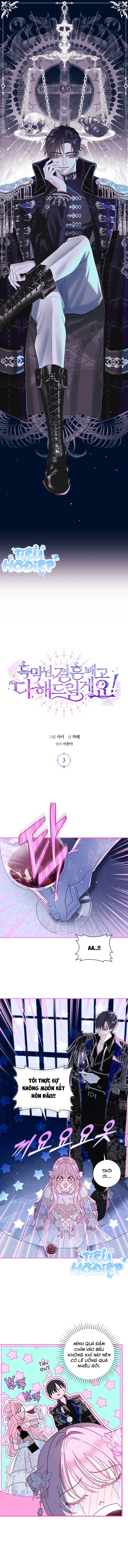Phản Diện À, Tôi Sẽ Làm Mọi Thứ Cho Anh Trừ Kết Hôn Nhé!: Chapter 3