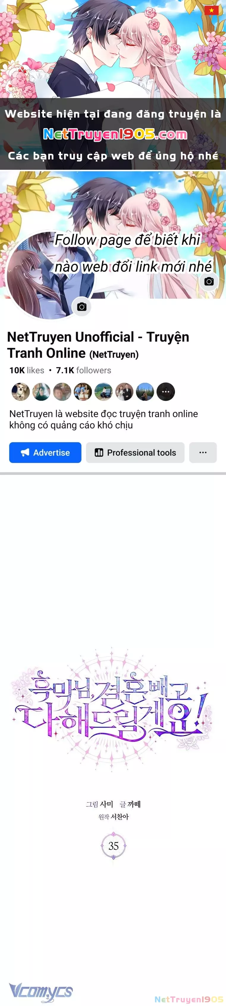 Phản Diện À, Tôi Sẽ Làm Mọi Thứ Cho Anh Trừ Kết Hôn Nhé!: Chapter 35