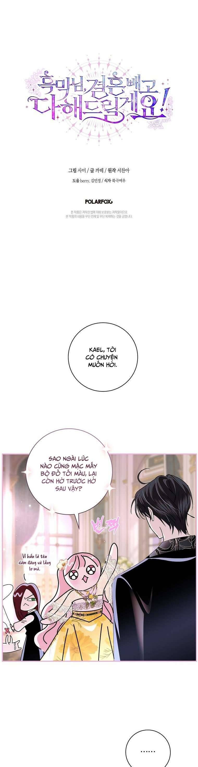 Phản Diện À, Tôi Sẽ Làm Mọi Thứ Cho Anh Trừ Kết Hôn Nhé!: Chapter 36