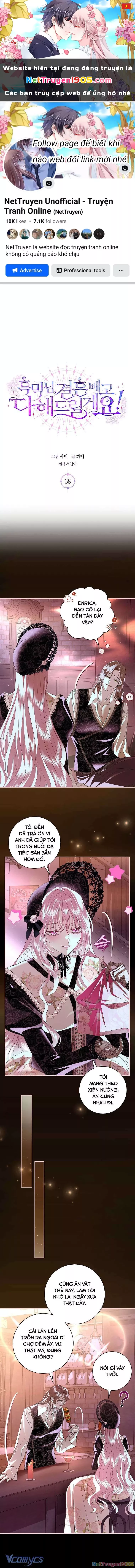 Phản Diện À, Tôi Sẽ Làm Mọi Thứ Cho Anh Trừ Kết Hôn Nhé!: Chapter 38