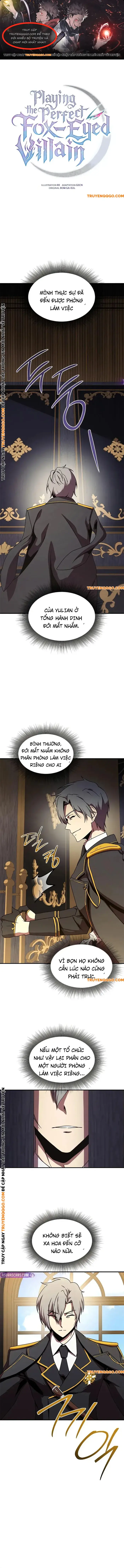 Phản Diện Đôi Mắt Híp: Chapter 9