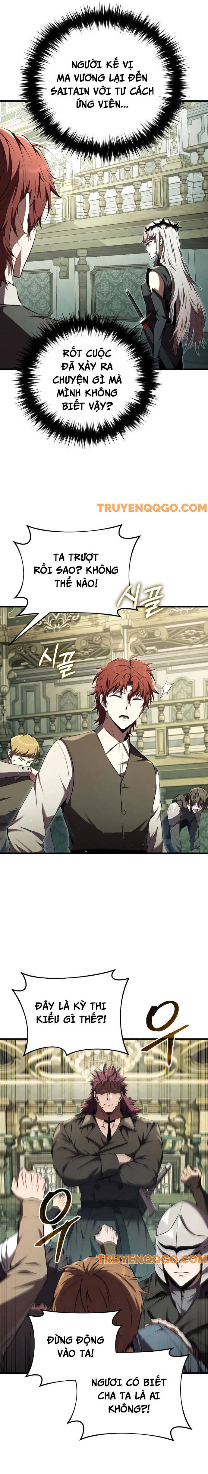Phản Diện Mắt Cáo Của Học Viện Quỷ Giới: Chapter 10