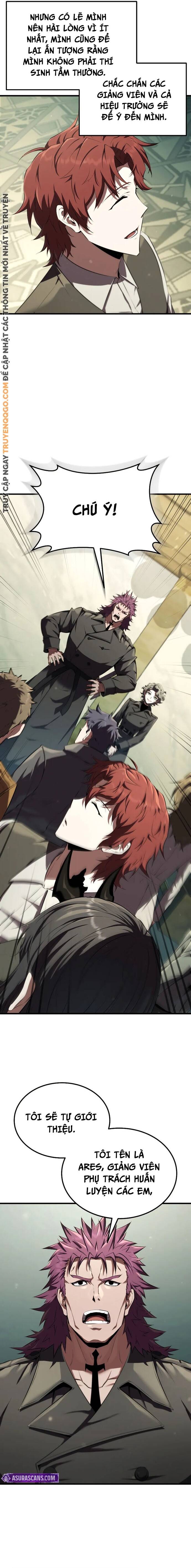 Phản Diện Mắt Cáo Của Học Viện Quỷ Giới: Chapter 10