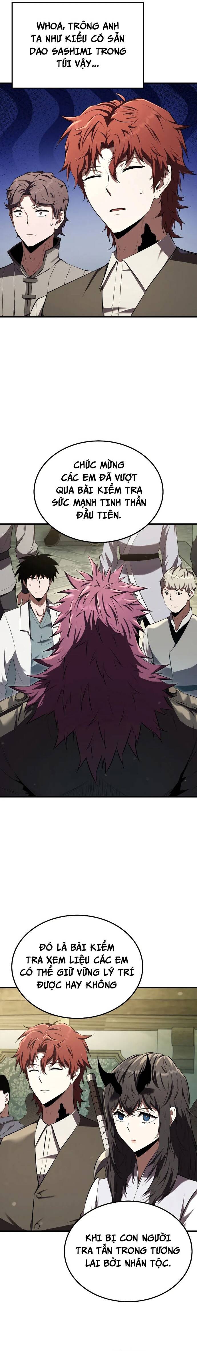 Phản Diện Mắt Cáo Của Học Viện Quỷ Giới: Chapter 10