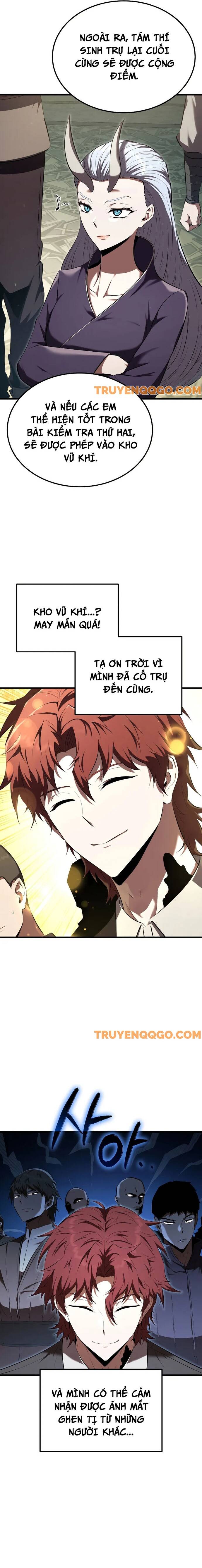 Phản Diện Mắt Cáo Của Học Viện Quỷ Giới: Chapter 10