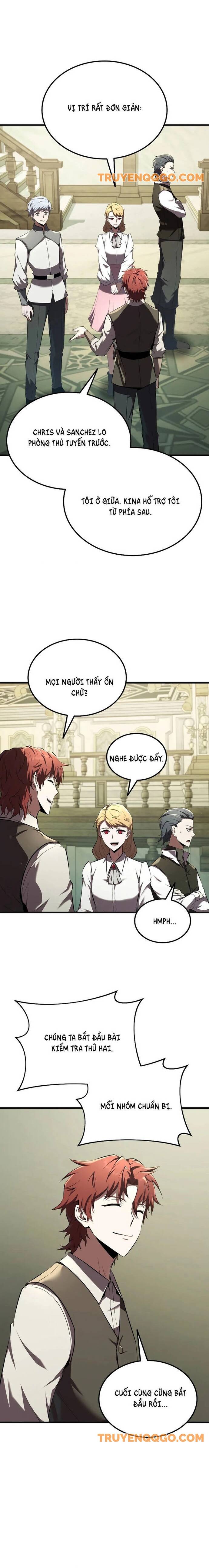 Phản Diện Mắt Cáo Của Học Viện Quỷ Giới: Chapter 11