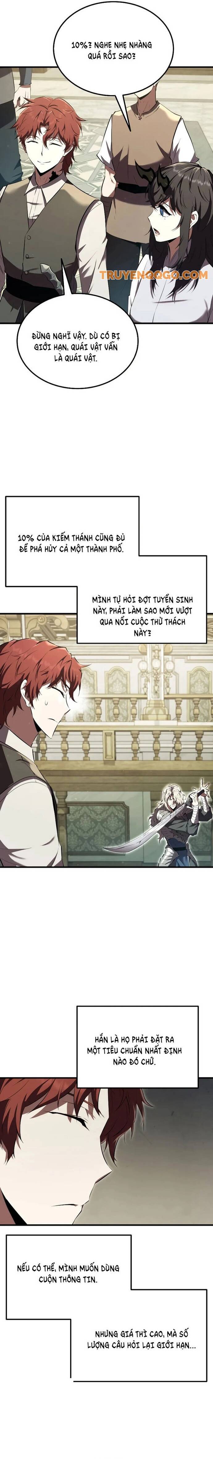 Phản Diện Mắt Cáo Của Học Viện Quỷ Giới: Chapter 11