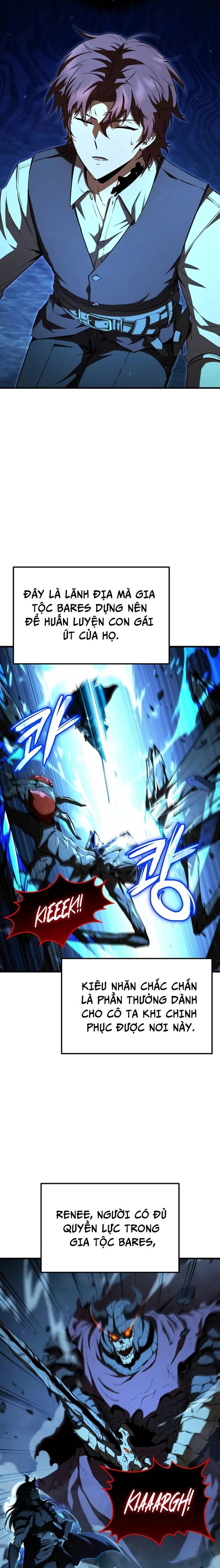 Phản Diện Mắt Cáo Của Học Viện Quỷ Giới: Chapter 4