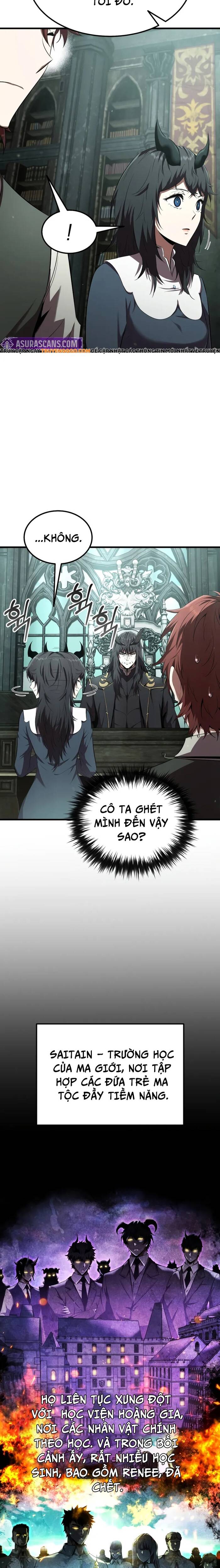 Phản Diện Mắt Cáo Của Học Viện Quỷ Giới: Chapter 5