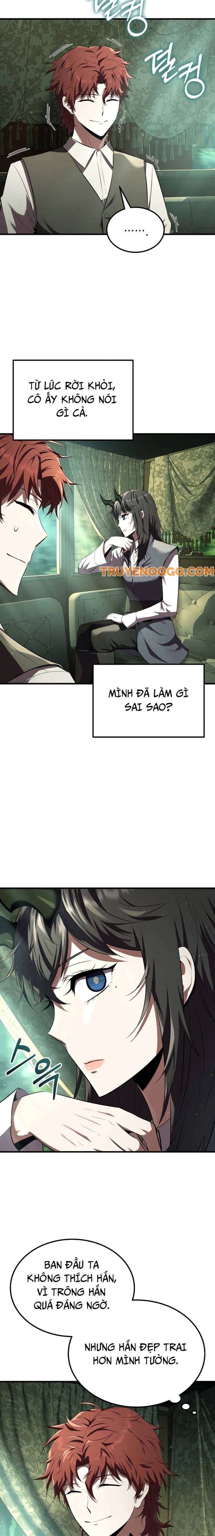 Phản Diện Mắt Cáo Của Học Viện Quỷ Giới: Chapter 8