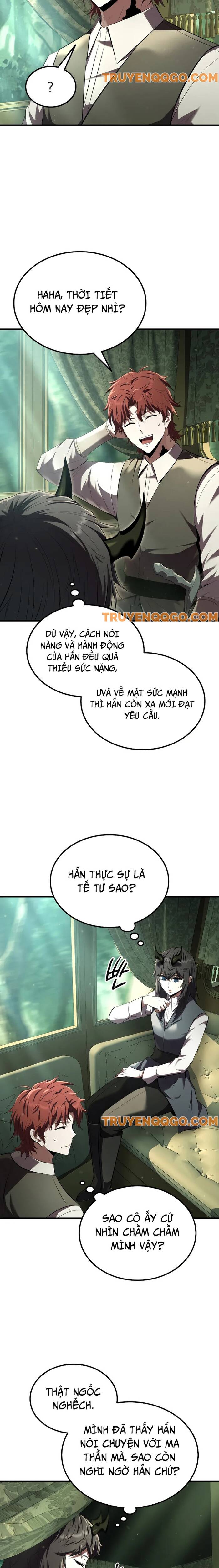 Phản Diện Mắt Cáo Của Học Viện Quỷ Giới: Chapter 8