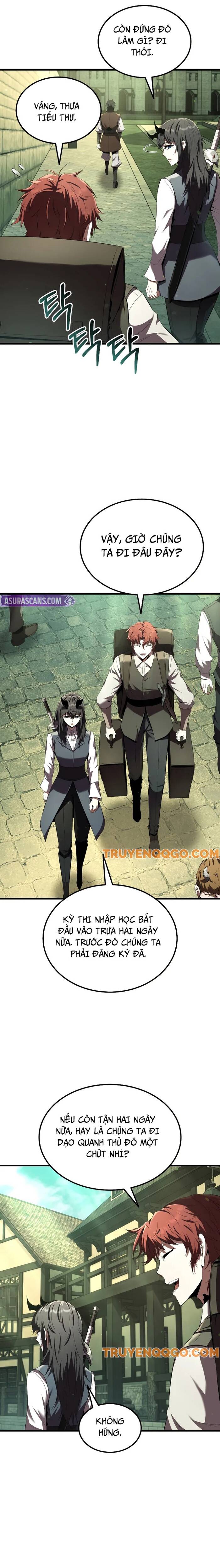 Phản Diện Mắt Cáo Của Học Viện Quỷ Giới: Chapter 8