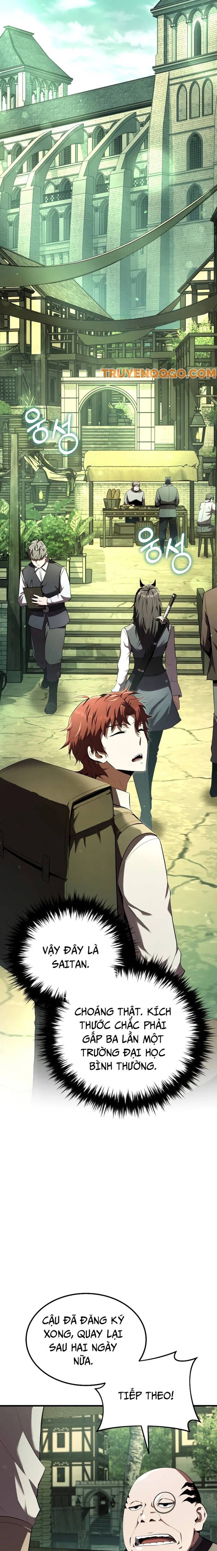 Phản Diện Mắt Cáo Của Học Viện Quỷ Giới: Chapter 8