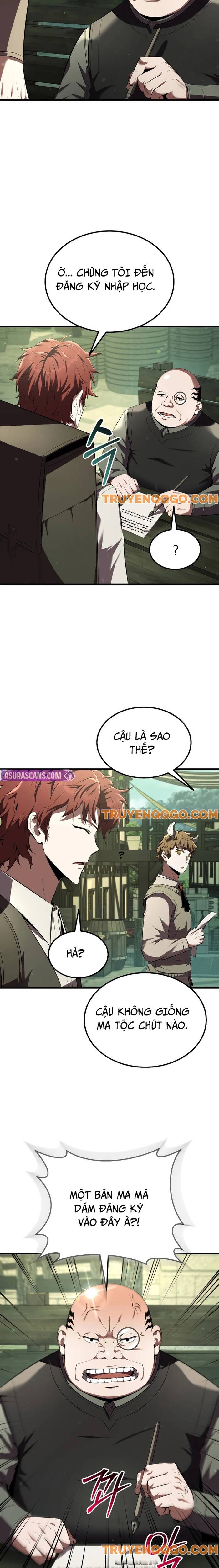 Phản Diện Mắt Cáo Của Học Viện Quỷ Giới: Chapter 8