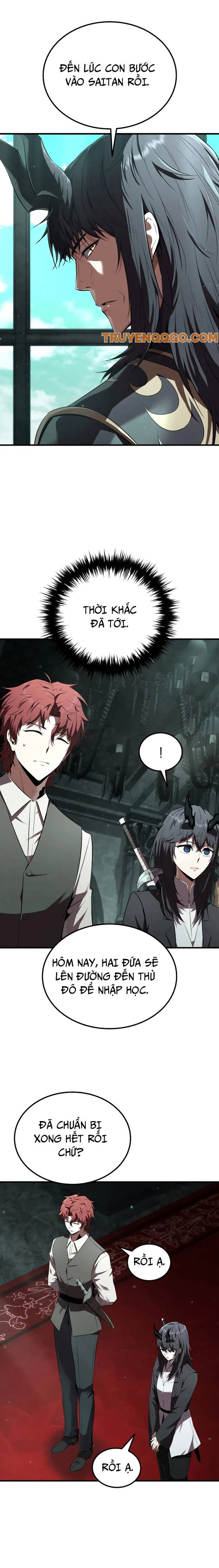 Phản Diện Mắt Cáo Của Học Viện Quỷ Giới: Chapter 8