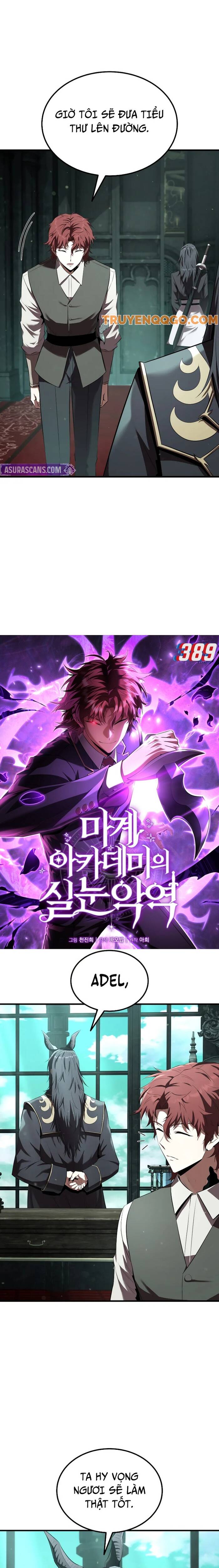 Phản Diện Mắt Cáo Của Học Viện Quỷ Giới: Chapter 8