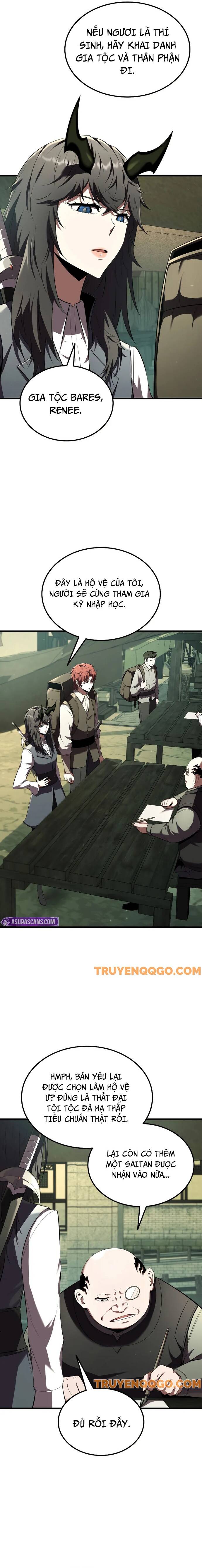 Phản Diện Mắt Cáo Của Học Viện Quỷ Giới: Chapter 9