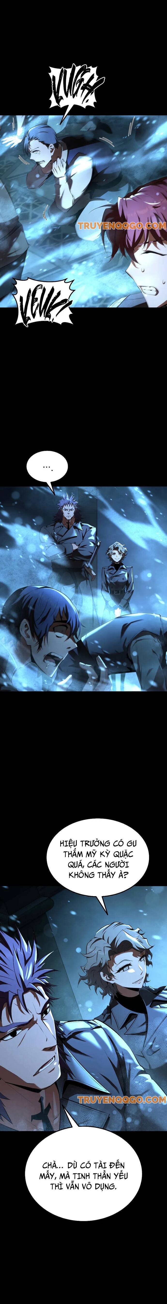 Phản Diện Mắt Cáo Của Học Viện Quỷ Giới: Chapter 9