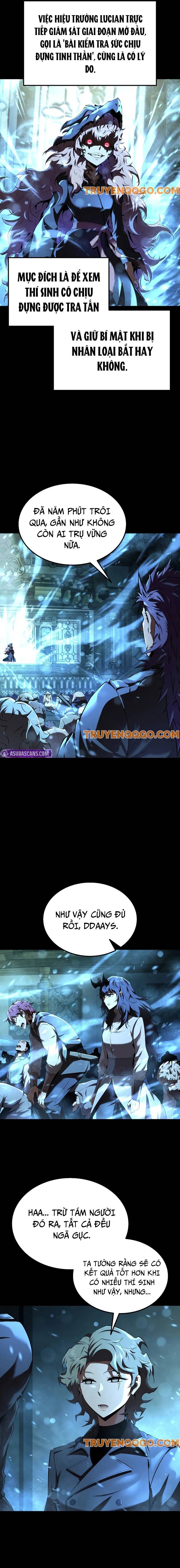 Phản Diện Mắt Cáo Của Học Viện Quỷ Giới: Chapter 9