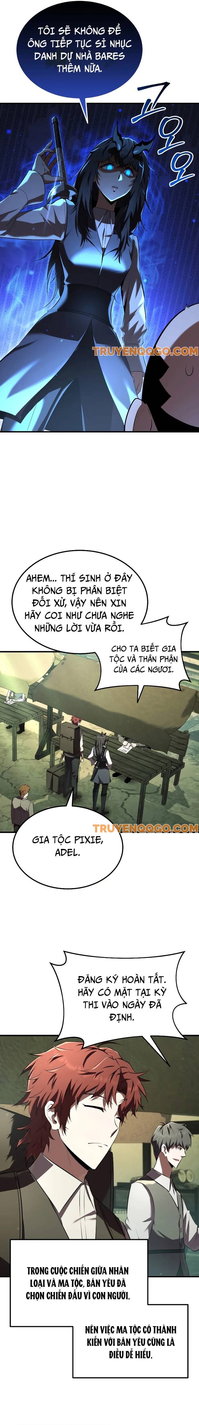 Phản Diện Mắt Cáo Của Học Viện Quỷ Giới: Chapter 9