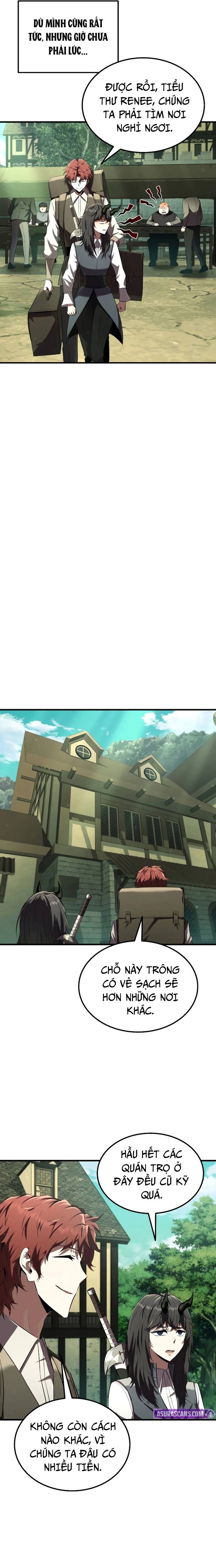 Phản Diện Mắt Cáo Của Học Viện Quỷ Giới: Chapter 9