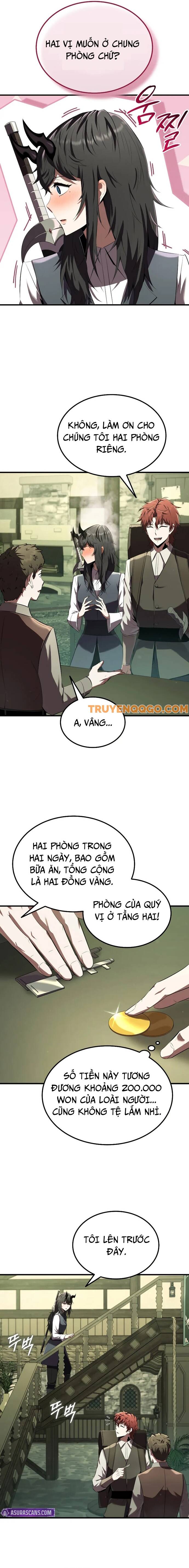 Phản Diện Mắt Cáo Của Học Viện Quỷ Giới: Chapter 9