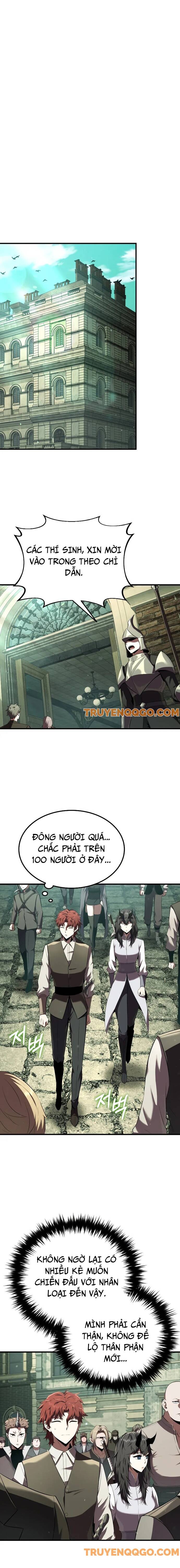 Phản Diện Mắt Cáo Của Học Viện Quỷ Giới: Chapter 9