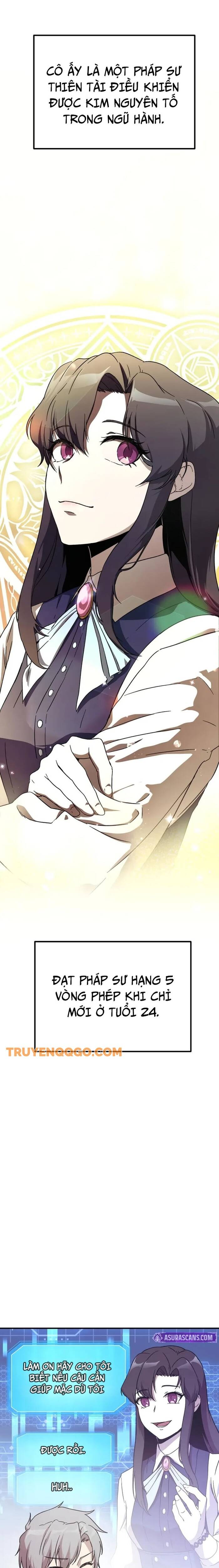 Phản Diện Tối Thượng Với Đôi Mắt Cáo: Chapter 3