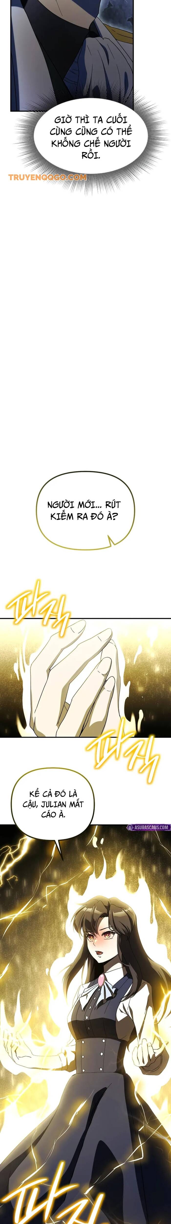 Phản Diện Tối Thượng Với Đôi Mắt Cáo: Chapter 4.1